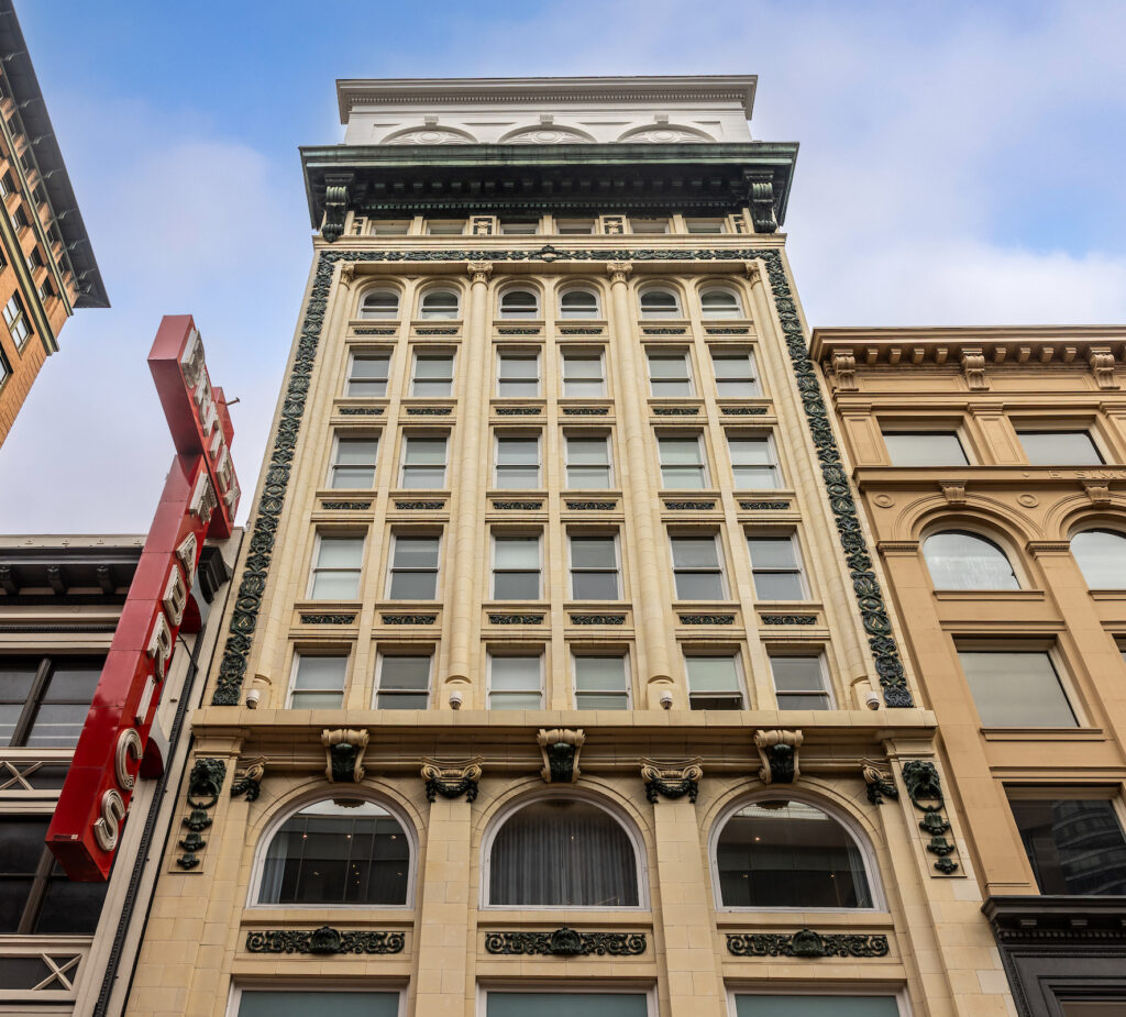 Lohr Ripamonti PC office, 140 Geary St., San Francisco CA