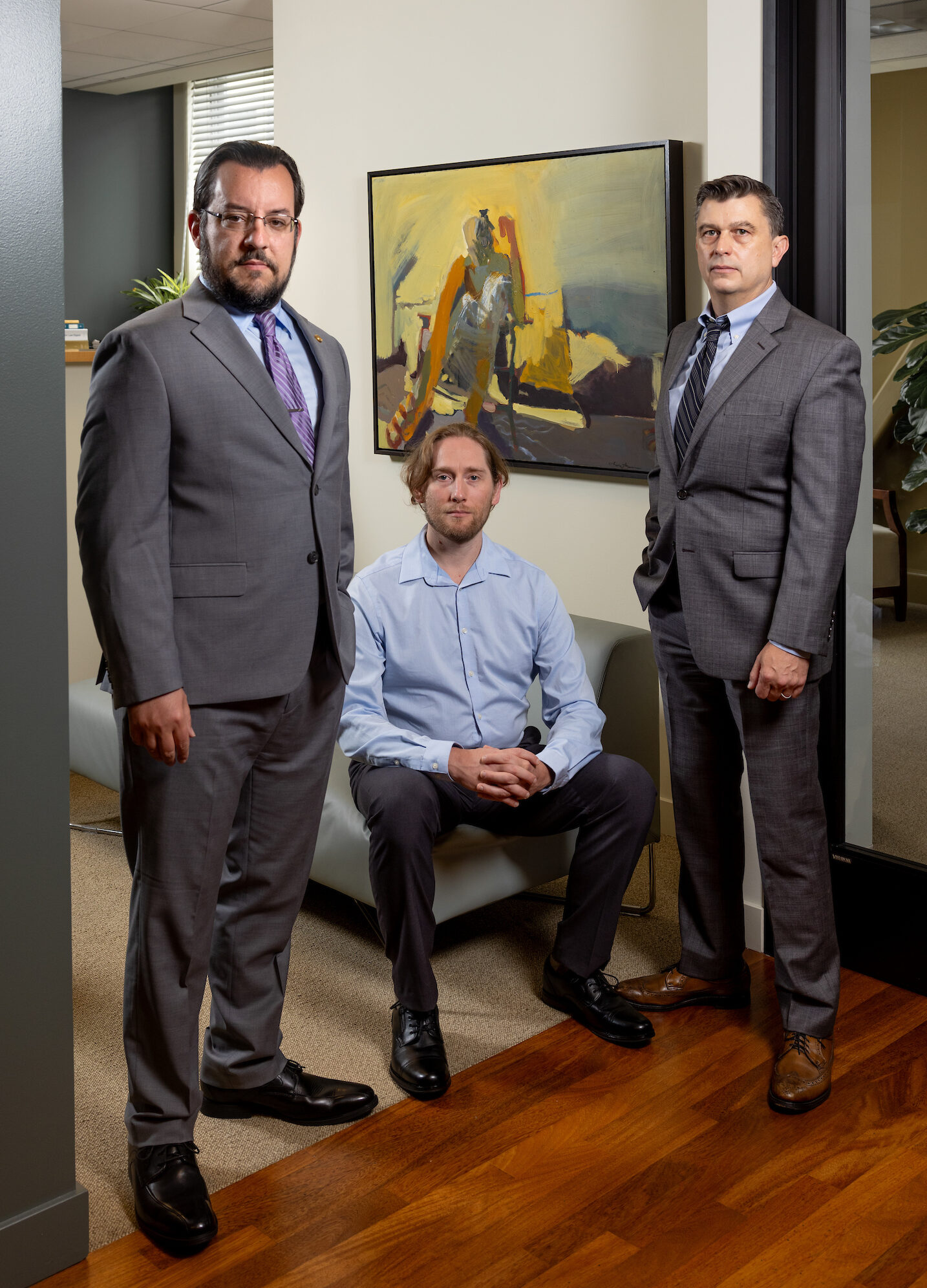 Jason Lohr, Roberto Ripamonti and Ryan Neal, Lohr Ripamonti PC