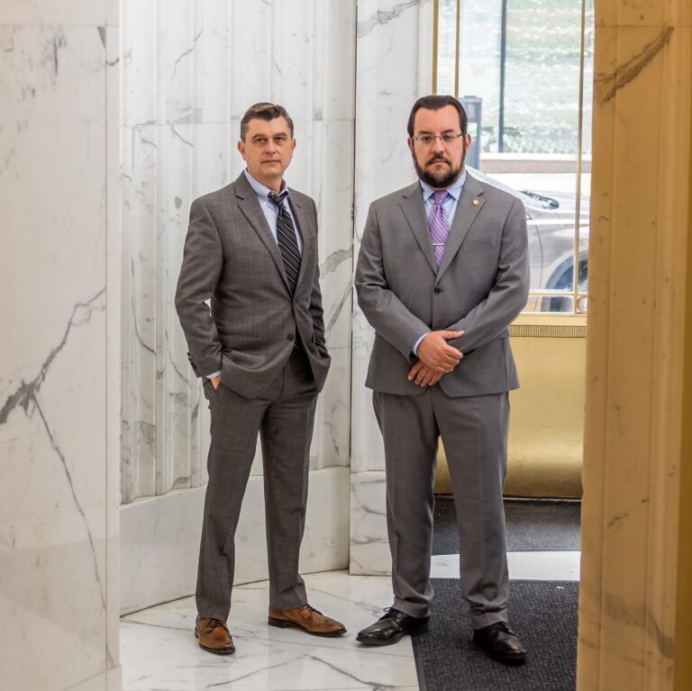 Jason Lohr and Roberto Ripamonti, California employment attorneys, Lohr Ripamonti PC