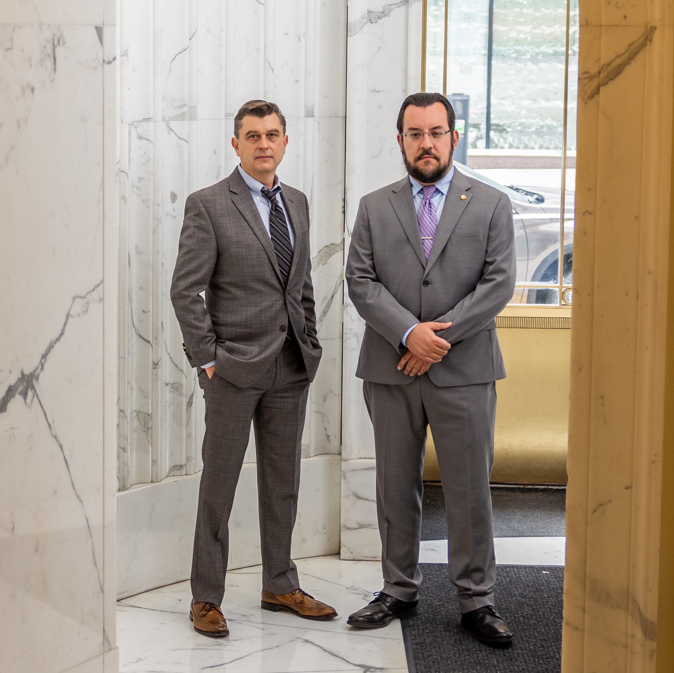 Jason Lohr and Roberto Ripamonti, California employment attorneys, Lohr Ripamonti PC